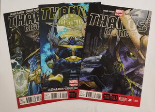 Thanos Rising 1, 2 & 3 – Marvel Comics USA 2013