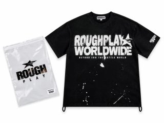 Camiseta Rough Play Worldwide Negra Talla L