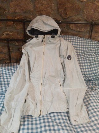 Chaqueta Blanca Armani