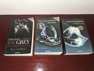 Trilogía Completa Cincuenta Sombras de Grey