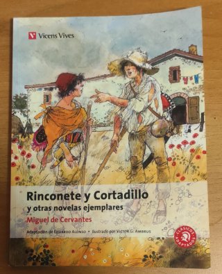 Rinconete y Cortadillo: y otras novelas ejemplares