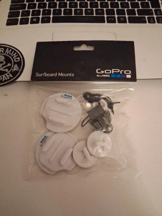 Nuevo sin abrir GOPRO Soportes para Tabla de Surf