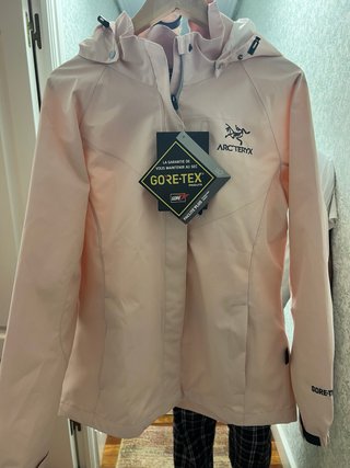 Chaqueta Arc'teryx Gore-Tex Rosa Talla XXL