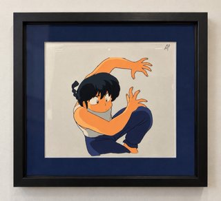 Celda de Animación Ranma 1/2 (Mandarake) vidrio UV