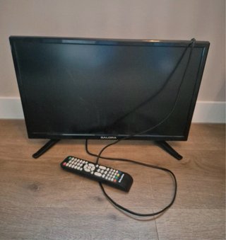 Televisor Salora Negro