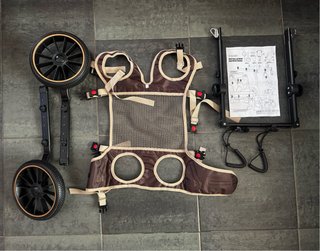 Silla de ruedas para perros