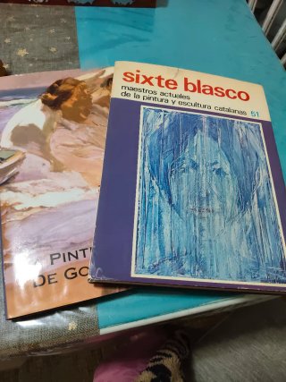 Sixte blasco/P. Española de Goya a Sorolla
