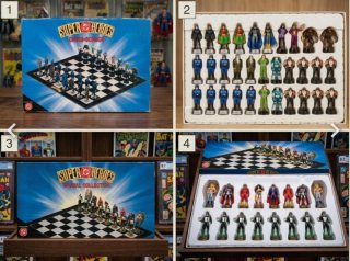 Ajedrez DC Super Heroes Special Collection