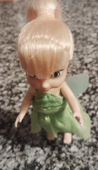 Boneca Sininho (Tinker Bell) Disney Usada
