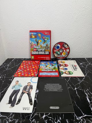 NEW SUPER MARIO BROS WII NINTENDO WII