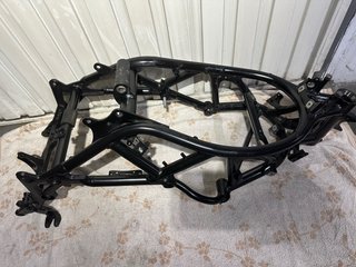 Chasis BMW F 650 GS documentado