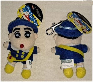 2 Llaveros de Peluche Shin Chan