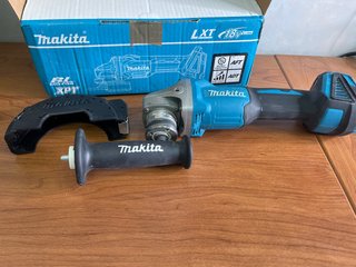 Mini amoladora Makita 18V LXT