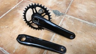 Bielas Shimano XT M8120 175mm