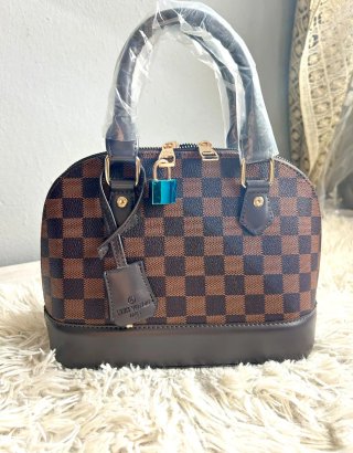 Bolso Estilo Alma Mediano de Cuadros