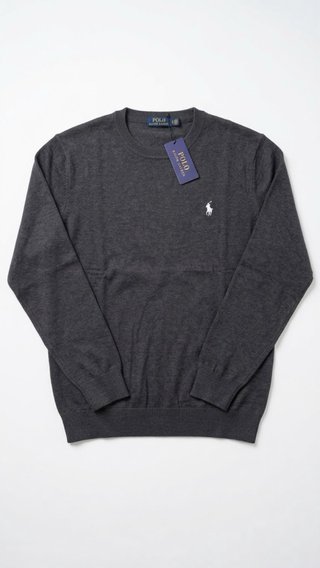 Jersey Polo Ralph Lauren Gris