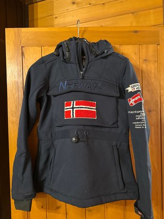 Chaqueta Geographical Norway Negra