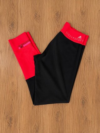 Leggings adidas StellaSport Negros y Rojos
