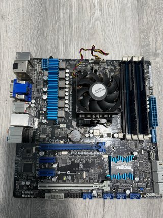 Pack Placa Base Asus F2A85-M PRO + CPU + RAM