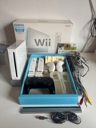 Consola Nintendo Wii