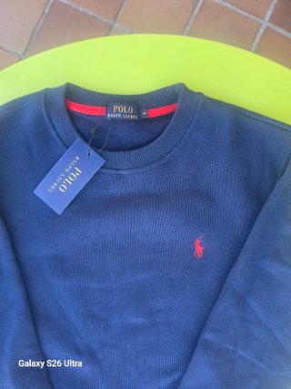 Sudadera Ralph Lauren Azul Talla L
