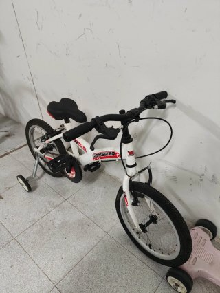 Bicicleta Infantil 16 Pulgadas Blanca