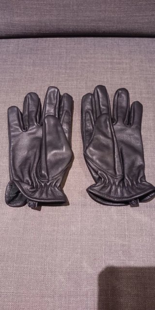 Guantes de Cuero para Moto (Niño/Mujer)