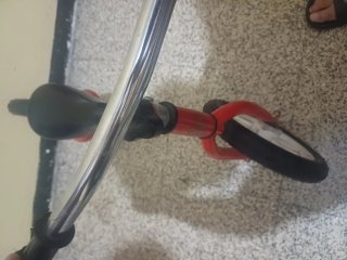 Bicicleta Infantil Roja