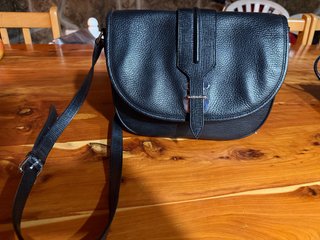 Bolso Tous de Piel Negro