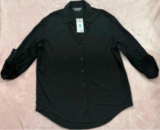 Camisa Negra Primark Talla S
