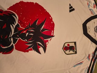Camiseta Fútbol Japón x Goku Talla 2XL