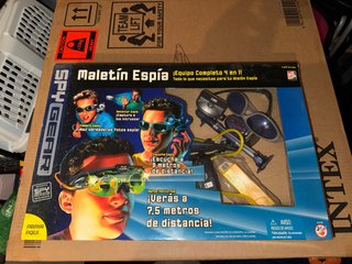 Maletín Espía Spy Gear Wild Planet para Niños