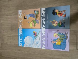 Comic CEDRIC - Lote Pack 4