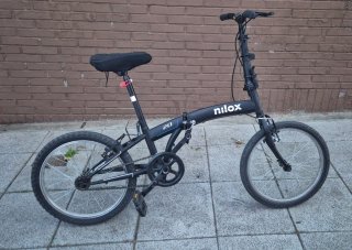 Bicicleta Plegable Nilox 20