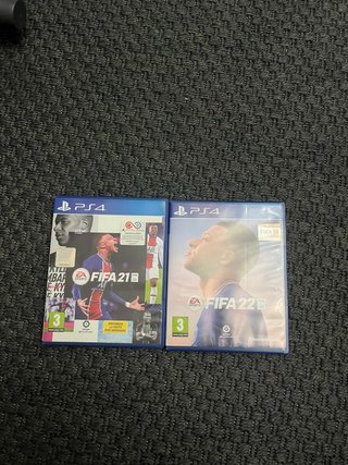 FIFA 21 y FIFA 22 para PS4