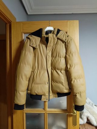 Cazadora Acolchada Falken Beige Talla M