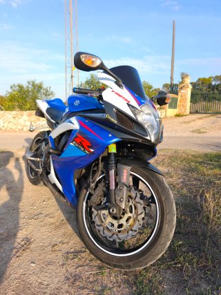 Suzuki GSX-R 750 (2009) – 150 CV – ITV hasta 2028