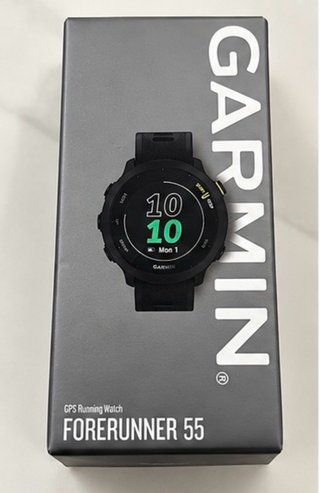 Reloj GPS Garmin Forerunner 55 Negro