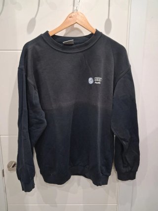 Sudadera Audi Volkswagen Negra