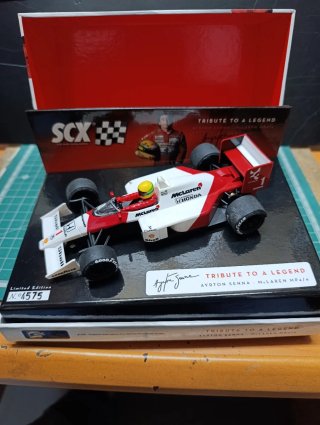 Scalextric McLaren MP4/4 Ayrton Senna