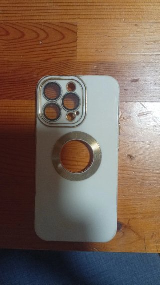 Funda para iPhone con anillo magnético