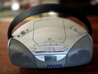 Radiocassette CD Sony CFD-S200L Mega Bass