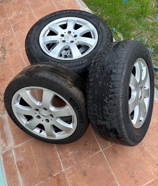 Llantas Ronal Mercedes ML W164 17 pulgadas