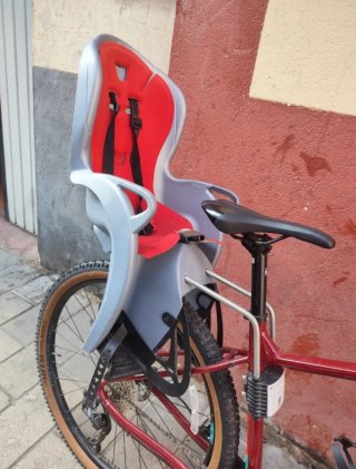 Silla niños para Bicicleta