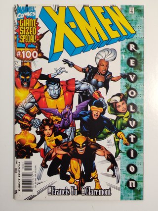 X-Men 100 – Giant Sized Special – Marvel USA 2000