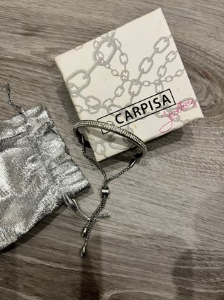 Pulsera Carpisa Plateada (NUEVO)