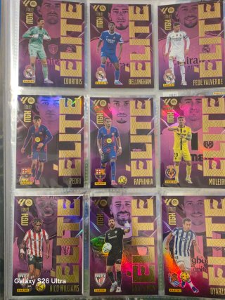 Lote 10 Cartas Megacracks 26-27 Elite