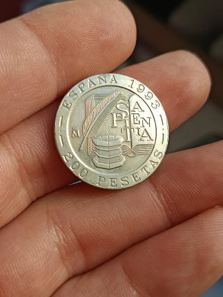 200 Pesetas 1993