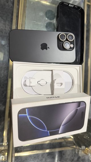 iPhone 16 Pro 256GB Negro