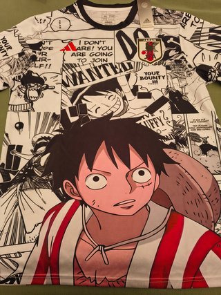 Camiseta One Piece Adidas Talla XL
